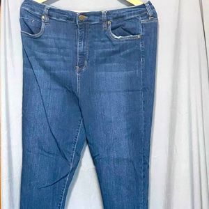 Liverpool Skinny ankle jeans